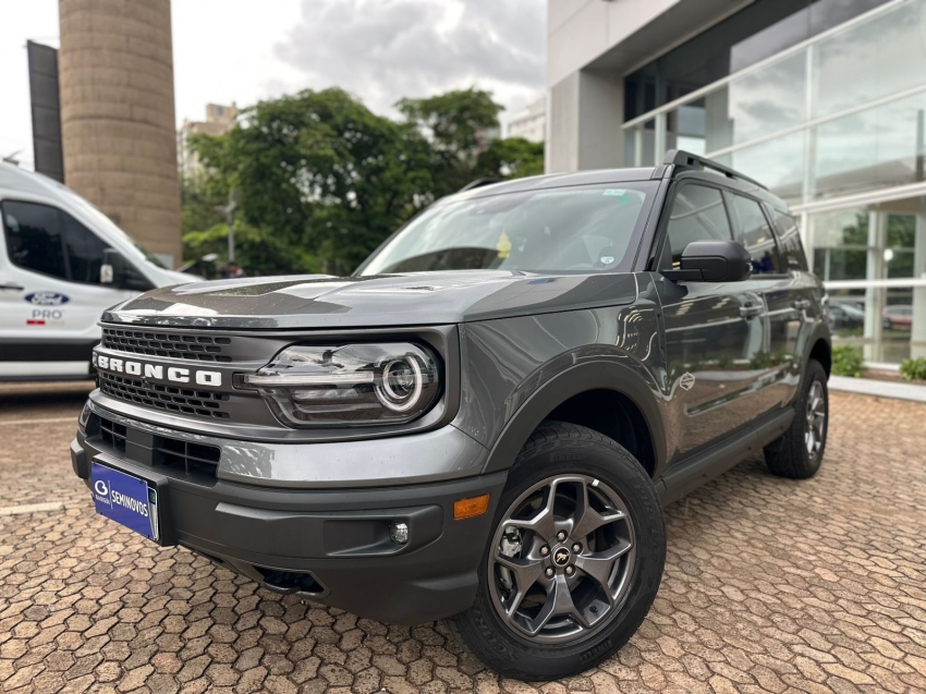ford bronco sport 2.0 ecoboost gasolina wildtrak 4x4 selectshift 4p automatico 2024