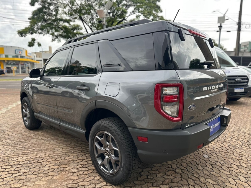 ford bronco sport 2.0 ecoboost gasolina wildtrak 4x4 selectshift 4p automatico 20243