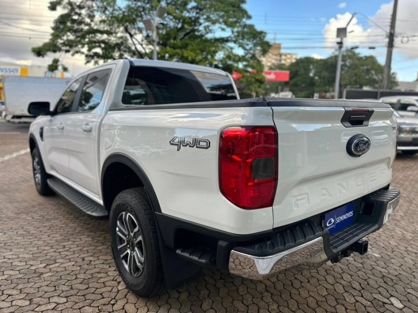 ford ranger 3.0 v6 turbo diesel cd xlt 4x4 automatico 4p 20253