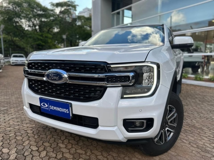 ford ranger 3.0 v6 turbo diesel cd xlt 4x4 automatico 4p 2025