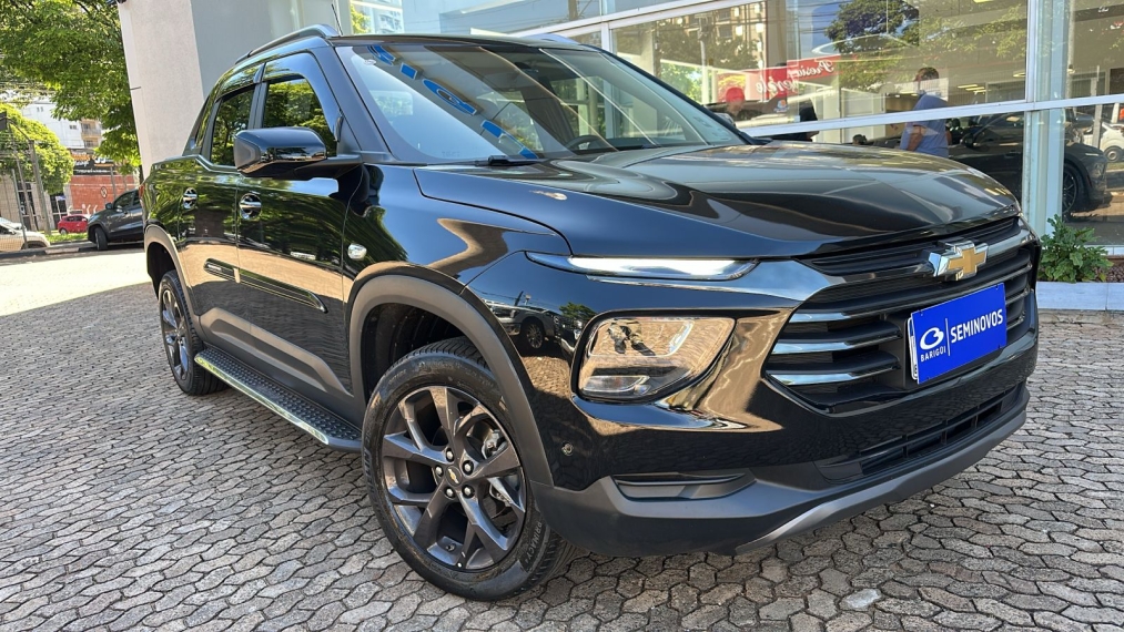 chevrolet montana 1.2 turbo flex premier automatico 4p 2023