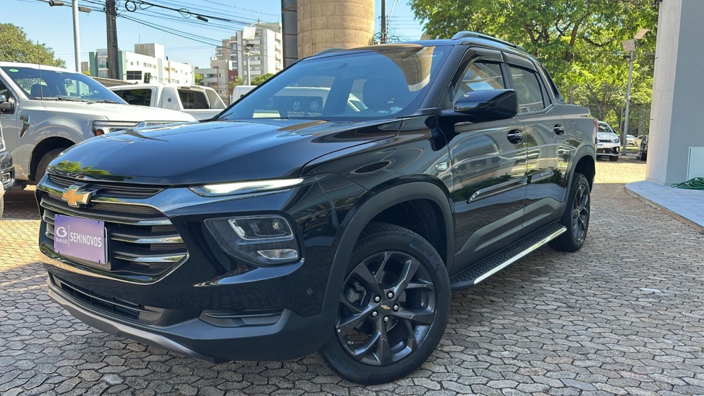 chevrolet montana 1.2 turbo flex premier automatico 4p 20232