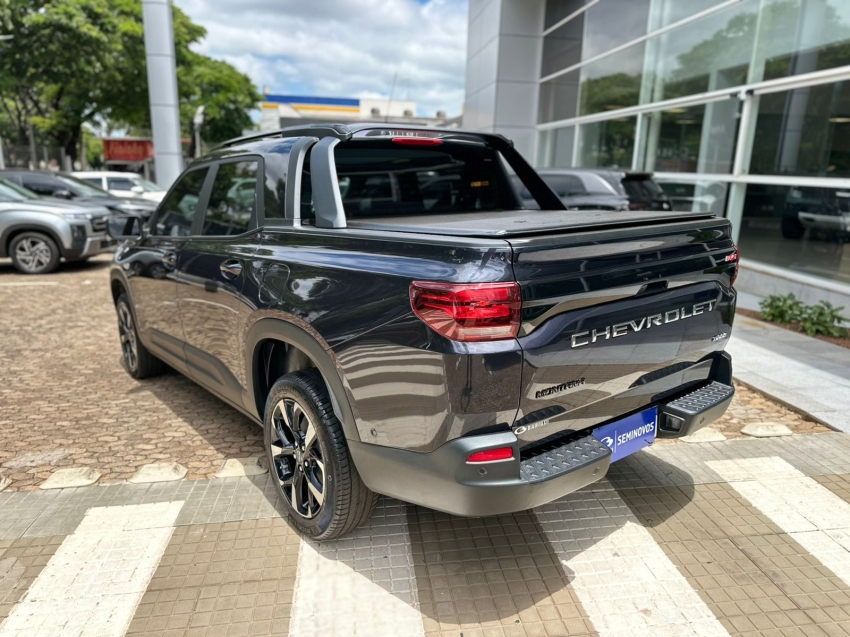 chevrolet montana 1.2 turbo flex rs automatico 4p 20255