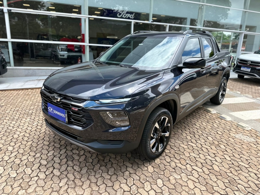 chevrolet montana 1.2 turbo flex rs automatico 4p 2025