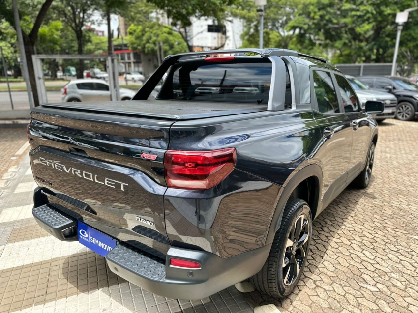 chevrolet montana 1.2 turbo flex rs automatico 4p 20257