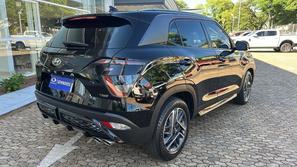 hyundai creta 1.0 tgdi flex n line automatico 4p 20245