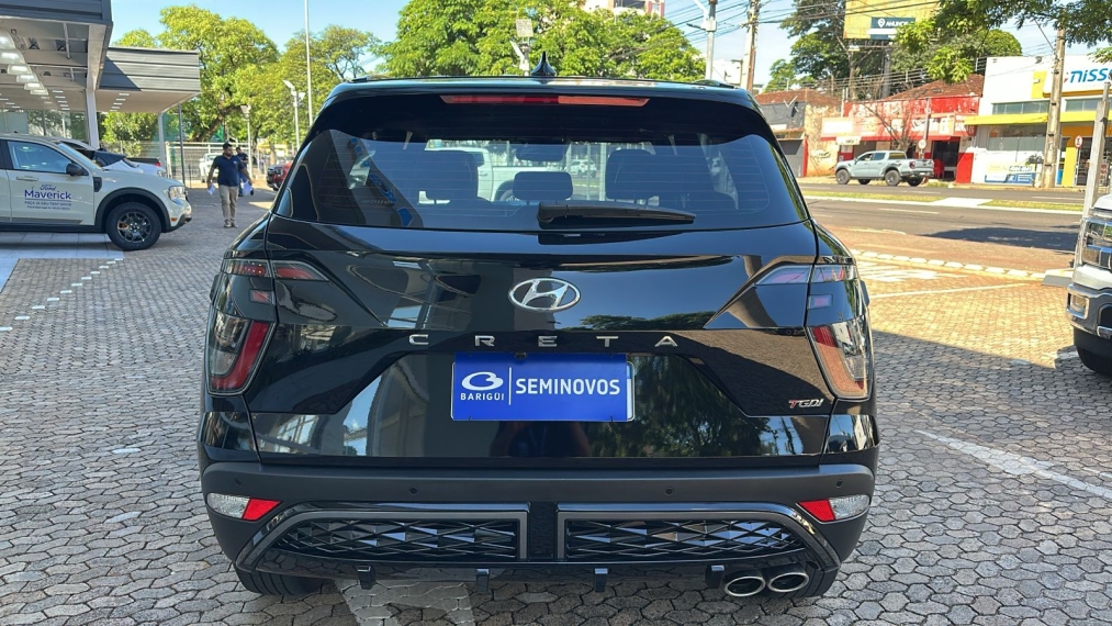 hyundai creta 1.0 tgdi flex n line automatico 4p 20244