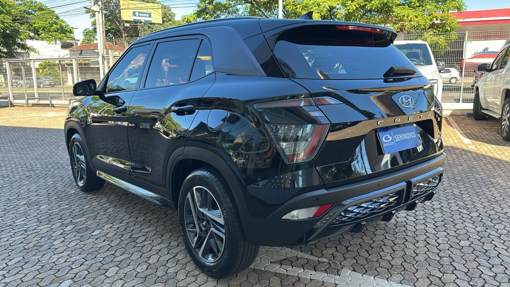 hyundai creta 1.0 tgdi flex n line automatico 4p 20243