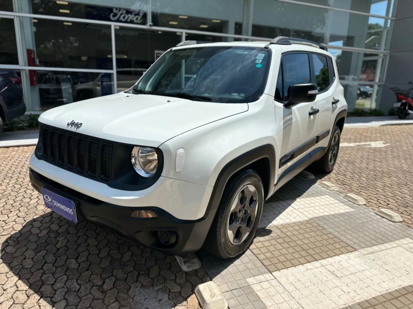 jeep renegade 1.8 16v flex 4p automatico 20202
