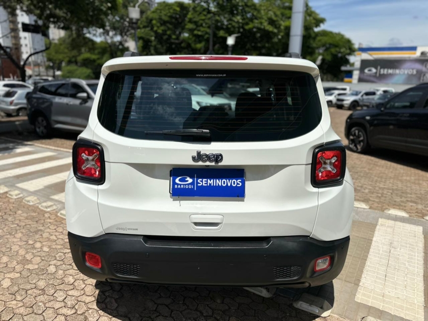jeep renegade 1.8 16v flex 4p automatico 20205