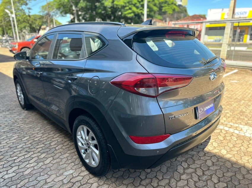 hyundai tucson 2.0 mpfi gls 16v 143cv 2wd flex 4p automatico 1.6 gasolina 20194