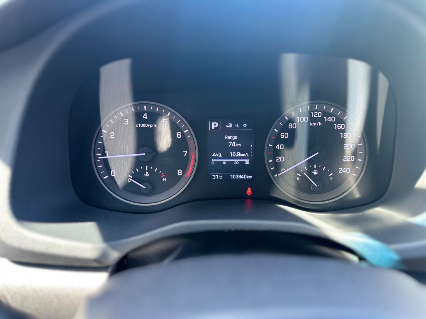 hyundai tucson 2.0 mpfi gls 16v 143cv 2wd flex 4p automatico 1.6 gasolina 20199