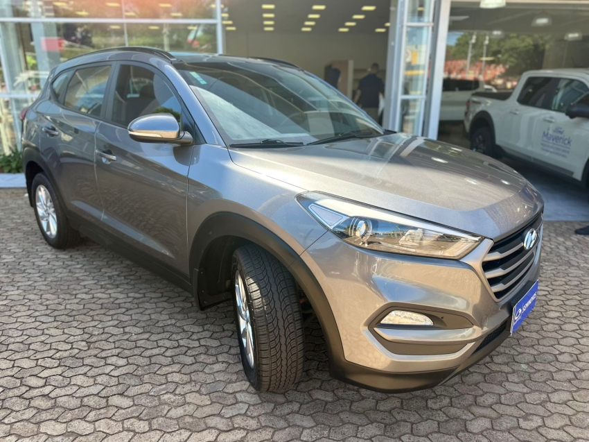 hyundai tucson 2.0 mpfi gls 16v 143cv 2wd flex 4p automatico 1.6 gasolina 20192