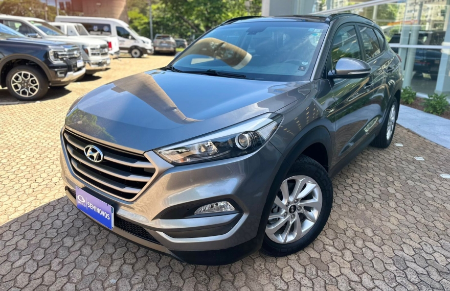 hyundai tucson 2.0 mpfi gls 16v 143cv 2wd flex 4p automatico 1.6 gasolina 2019