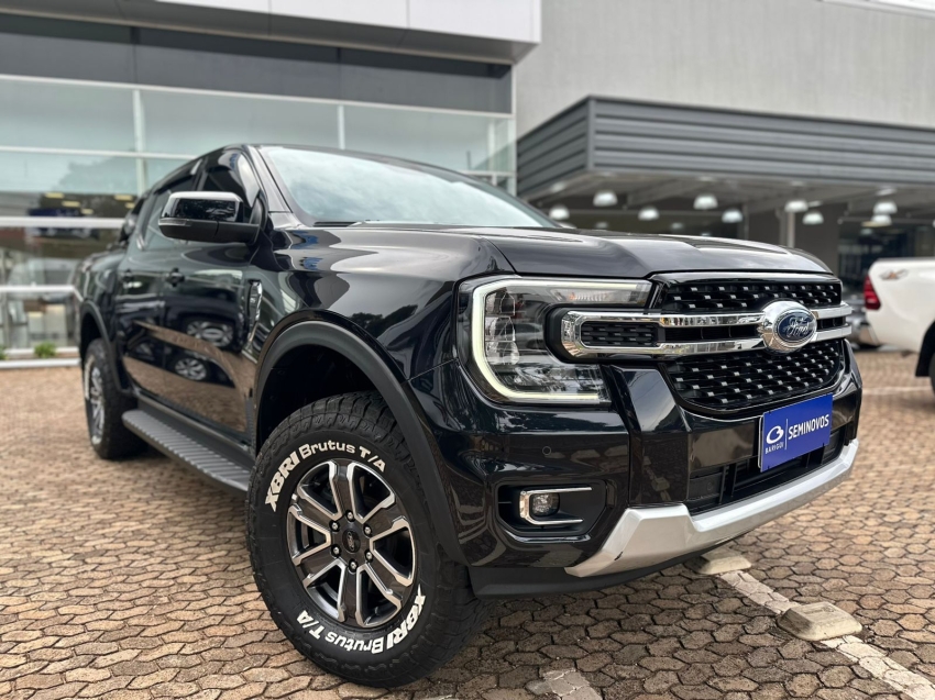 ford ranger 3.0 v6 turbo diesel cd xlt 4x4 automatico 4p 20242