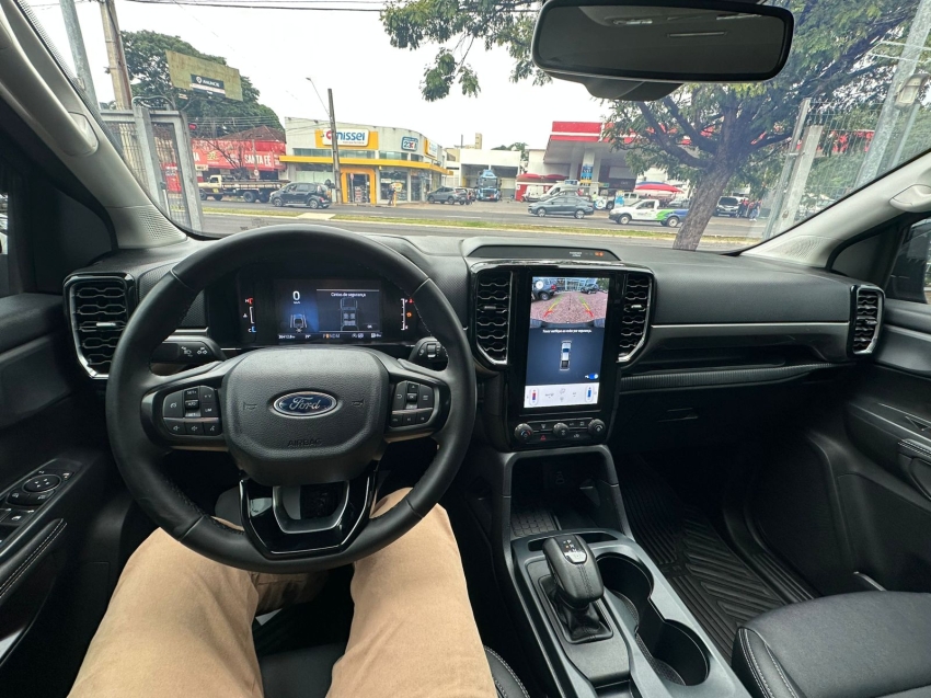 ford ranger 3.0 v6 turbo diesel cd xlt 4x4 automatico 4p 202412