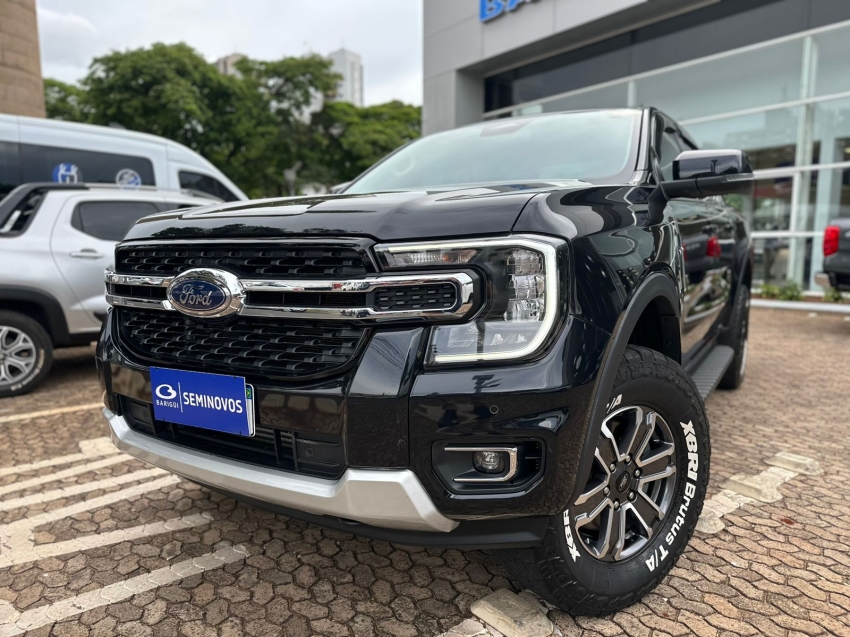 ford ranger 3.0 v6 turbo diesel cd xlt 4x4 automatico 4p 2024