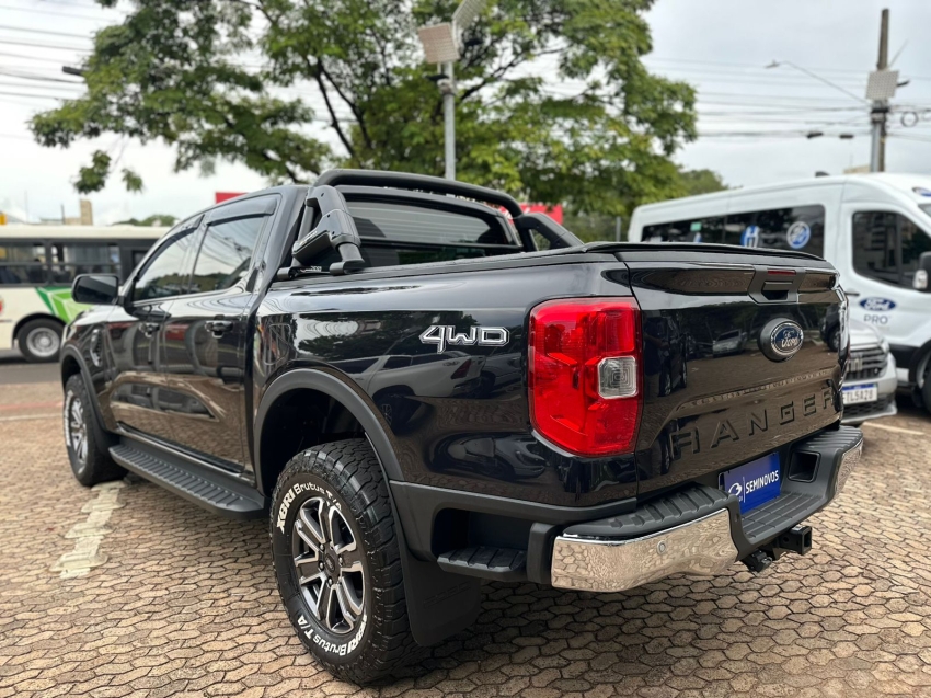 ford ranger 3.0 v6 turbo diesel cd xlt 4x4 automatico 4p 20245