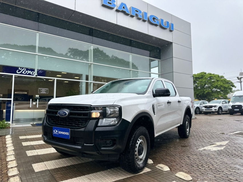 ford ranger 2.0 turbo diesel cd xl 4x4 manual 1.9 4p automatico 2024