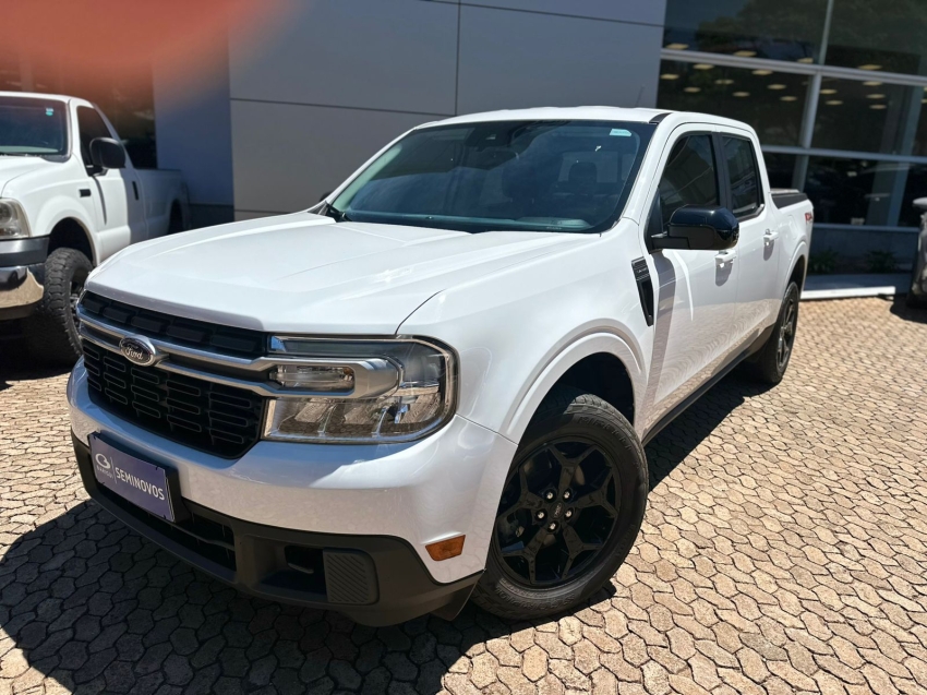 ford maverick 2.0 ecoboost gasolina lariat fx4 automatico 2.5 4p 2024