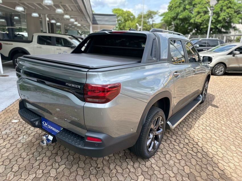 chevrolet montana 1.2 turbo flex premier automatico 4p 20254