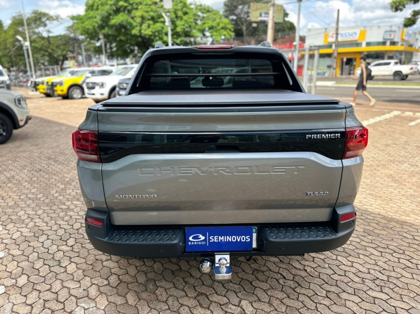 chevrolet montana 1.2 turbo flex premier automatico 4p 20255