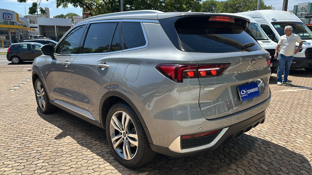 ford territory 1.5 ecoboost gtdi gasolina titanium automatico 1.4 4p 20243