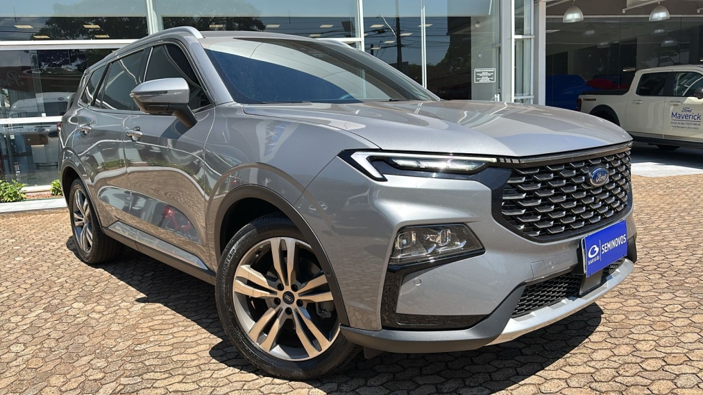 ford territory 1.5 ecoboost gtdi gasolina titanium automatico 1.4 4p 20242