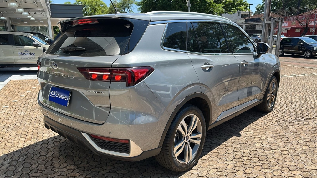 ford territory 1.5 ecoboost gtdi gasolina titanium automatico 1.4 4p 20245