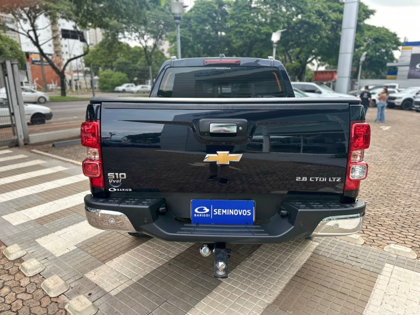 chevrolet s10 2.8 16v turbo diesel ltz cd 4x4 automatico 4p 20235