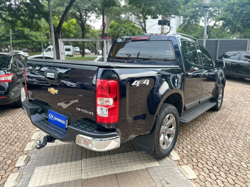 chevrolet s10 2.8 16v turbo diesel ltz cd 4x4 automatico 4p 20236