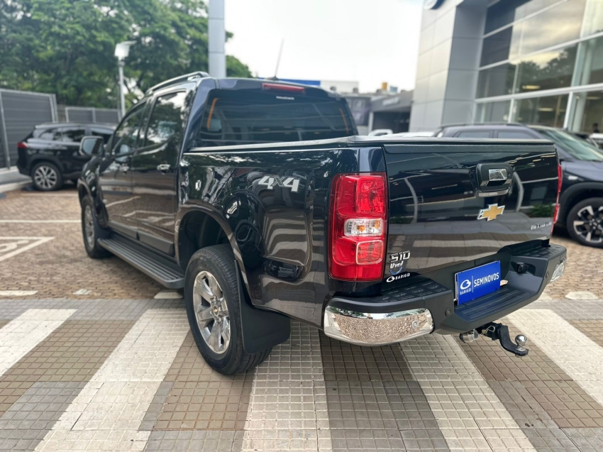 chevrolet s10 2.8 16v turbo diesel ltz cd 4x4 automatico 4p 20234