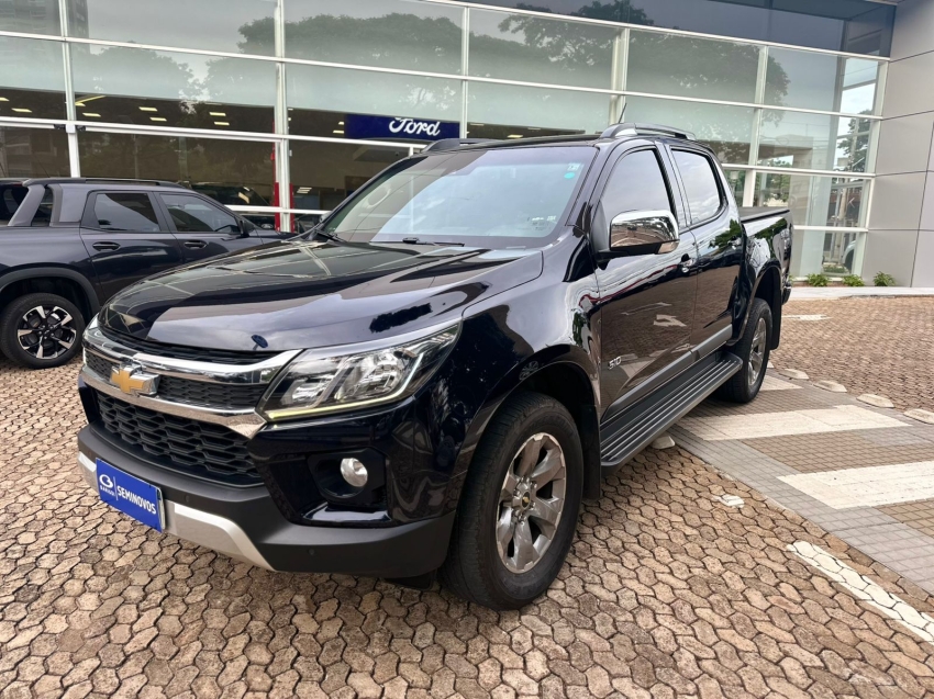 chevrolet s10 2.8 16v turbo diesel ltz cd 4x4 automatico 4p 2023