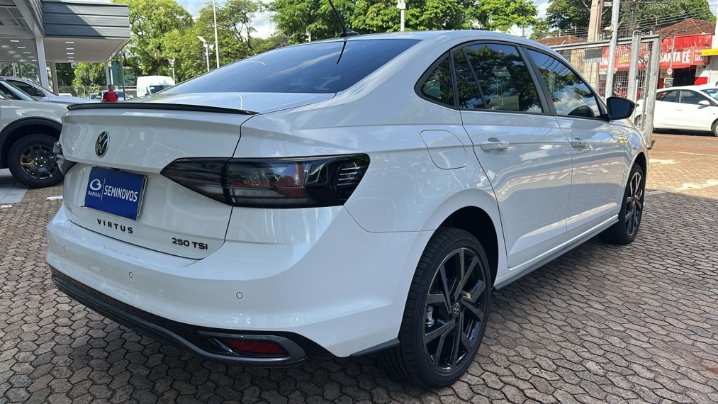 volkswagen virtus 1.4 250 tsi exclusive automatico flex 4p 20256