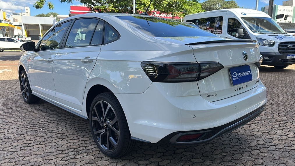 volkswagen virtus 1.4 250 tsi exclusive automatico flex 4p 20254