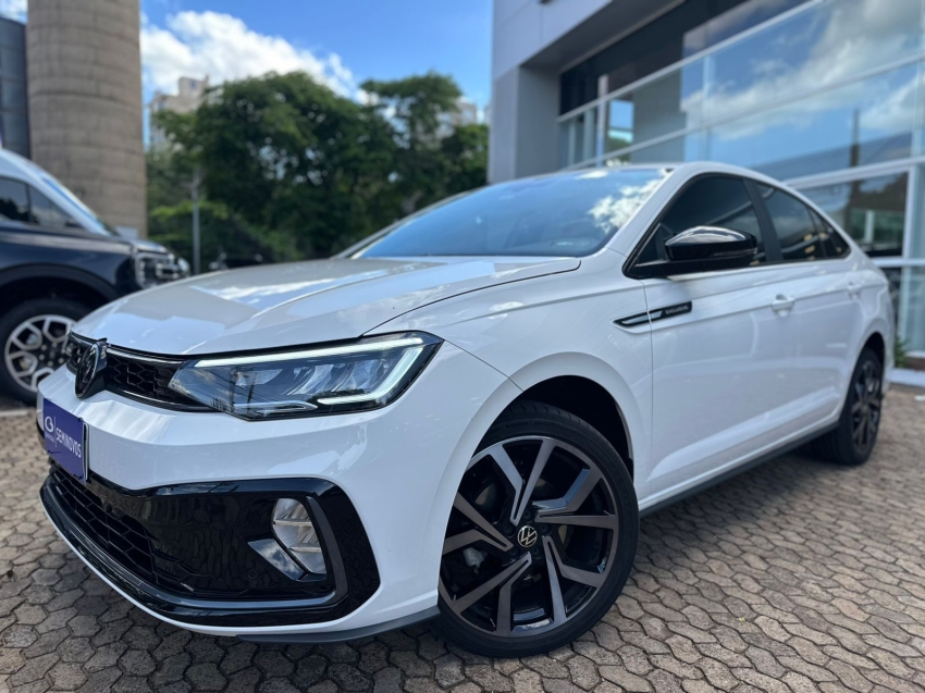 volkswagen virtus 1.4 250 tsi exclusive automatico flex 4p 2025