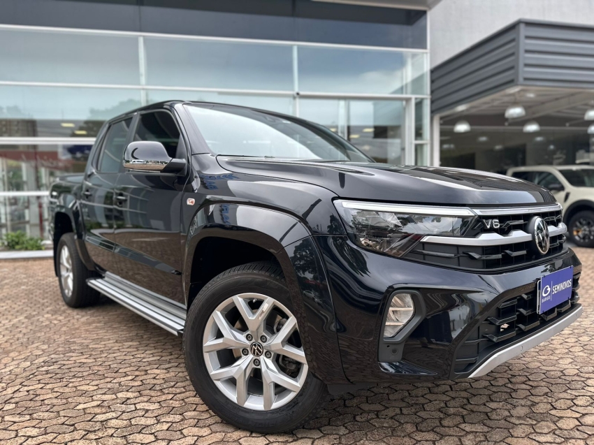 volkswagen amarok 3.0 v6 tdi diesel highline cd 4motion automatico 4p 20252