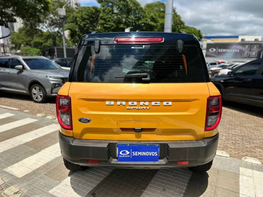 ford bronco sport 2.0 ecoboost gasolina wildtrak 4x4 selectshift 4p automatico 20215