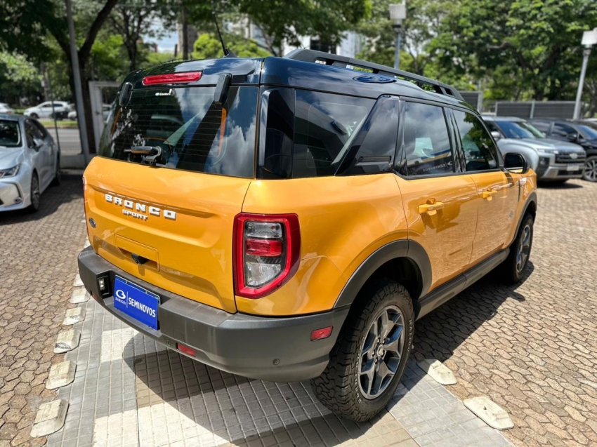 ford bronco sport 2.0 ecoboost gasolina wildtrak 4x4 selectshift 4p automatico 20216