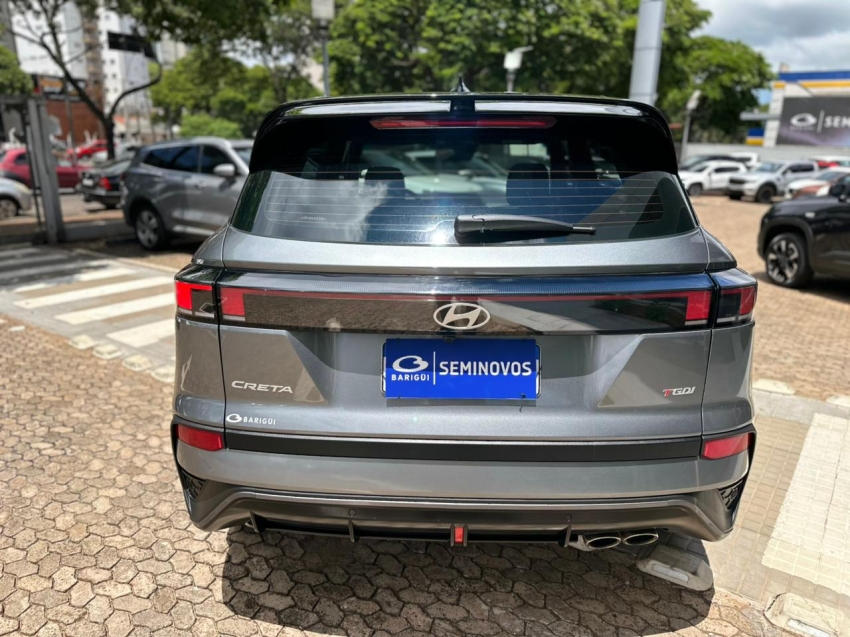 hyundai creta 1.0 tgdi flex n line automatico 4p 20265