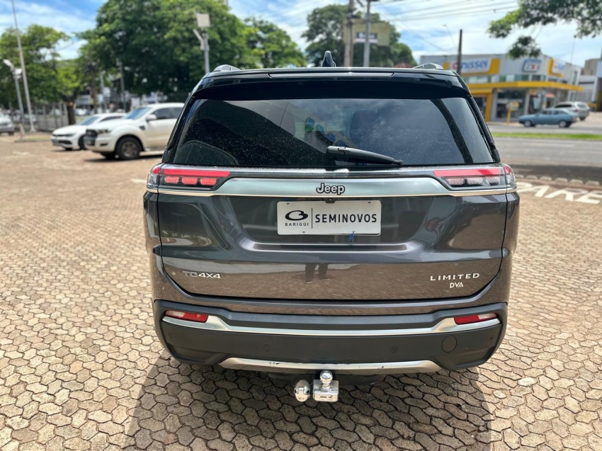 jeep commander 2.0 td380 turbo diesel limited at9 4p automatico 20234