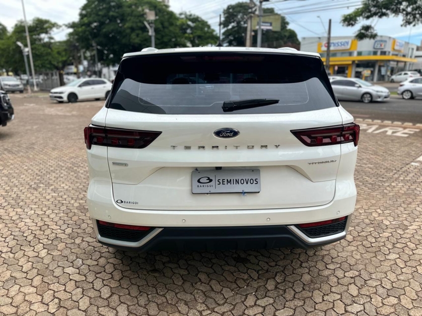 ford territory 1.5 ecoboost gtdi gasolina titanium automatico 4p semiautomatico 20245