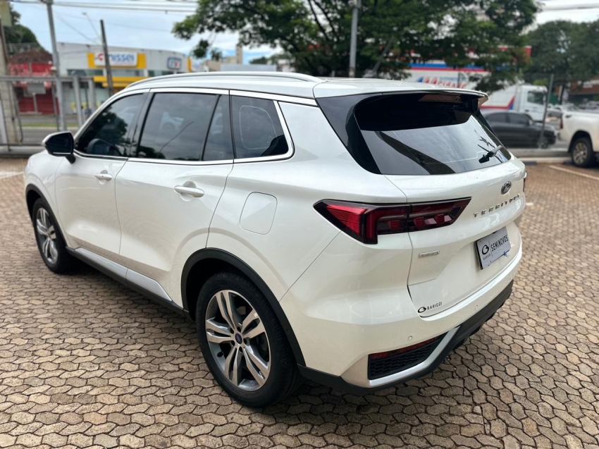ford territory 1.5 ecoboost gtdi gasolina titanium automatico 4p semiautomatico 20246