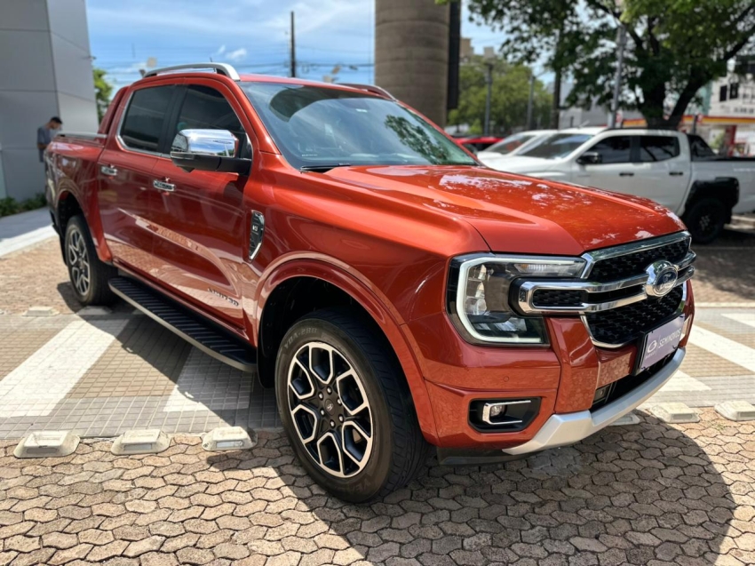 ford ranger 3.0 v6 turbo diesel cd limited 4x4 automatico 4p 20242