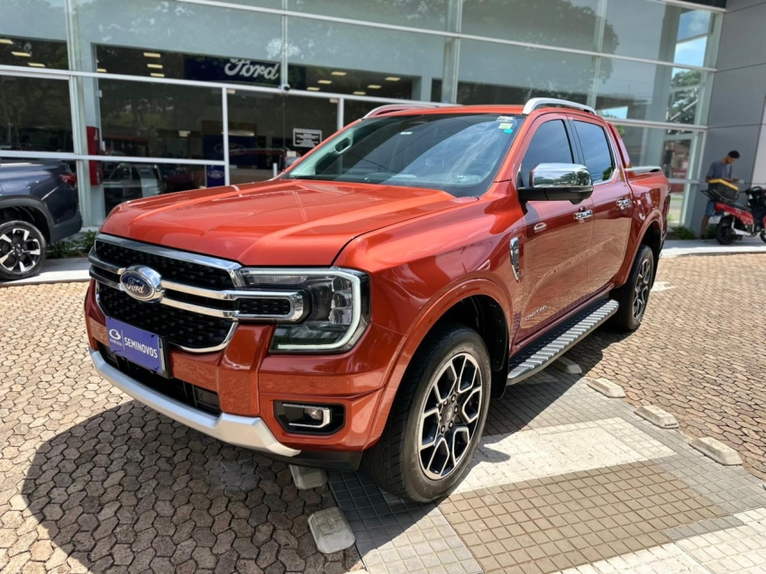 ford ranger 3.0 v6 turbo diesel cd limited 4x4 automatico 4p 2024