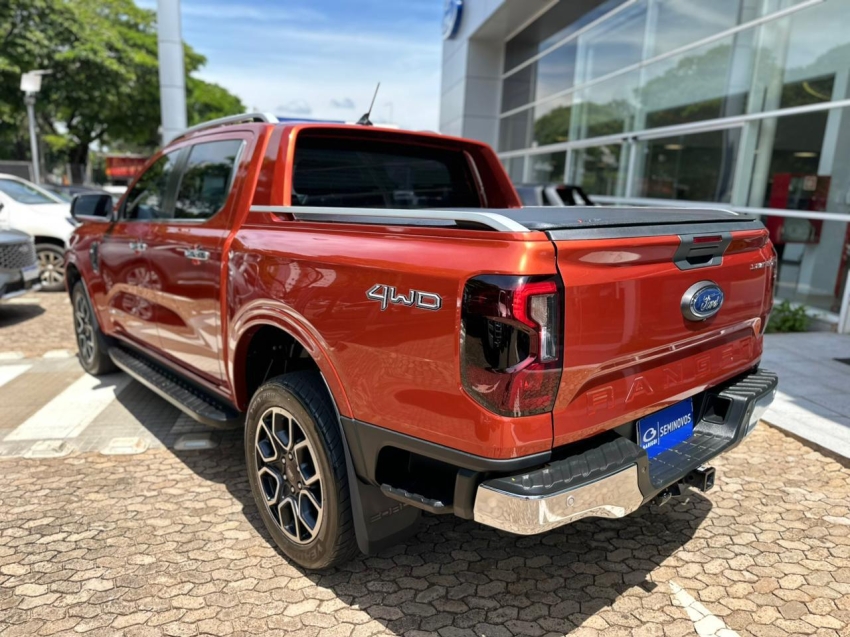 ford ranger 3.0 v6 turbo diesel cd limited 4x4 automatico 4p 20243