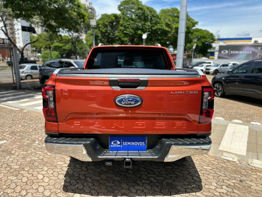 ford ranger 3.0 v6 turbo diesel cd limited 4x4 automatico 4p 20244