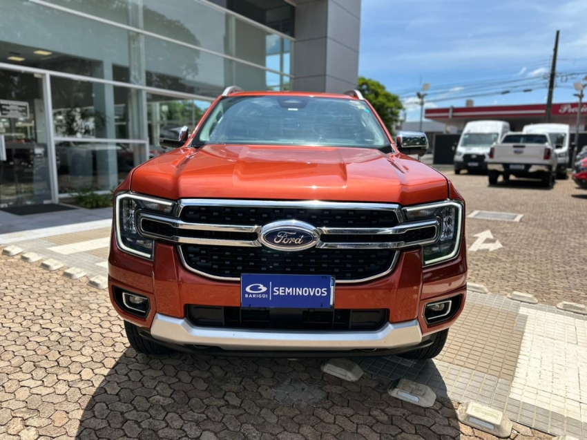 ford ranger 3.0 v6 turbo diesel cd limited 4x4 automatico 4p 20241