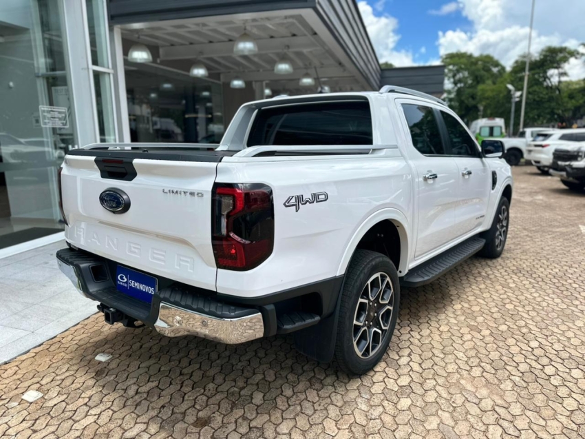 ford ranger 3.0 v6 turbo diesel cd limited 4x4 automatico 4p 20244