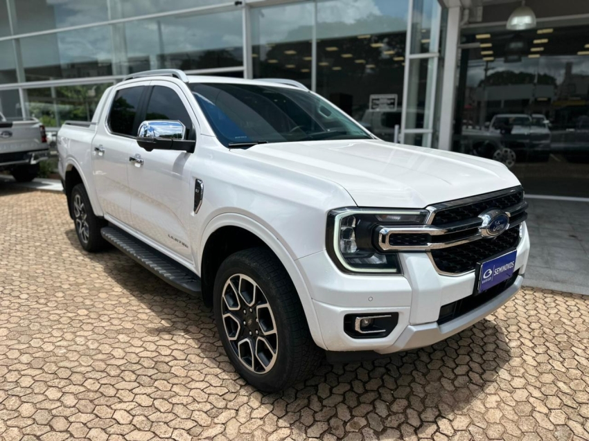 ford ranger 3.0 v6 turbo diesel cd limited 4x4 automatico 4p 20242